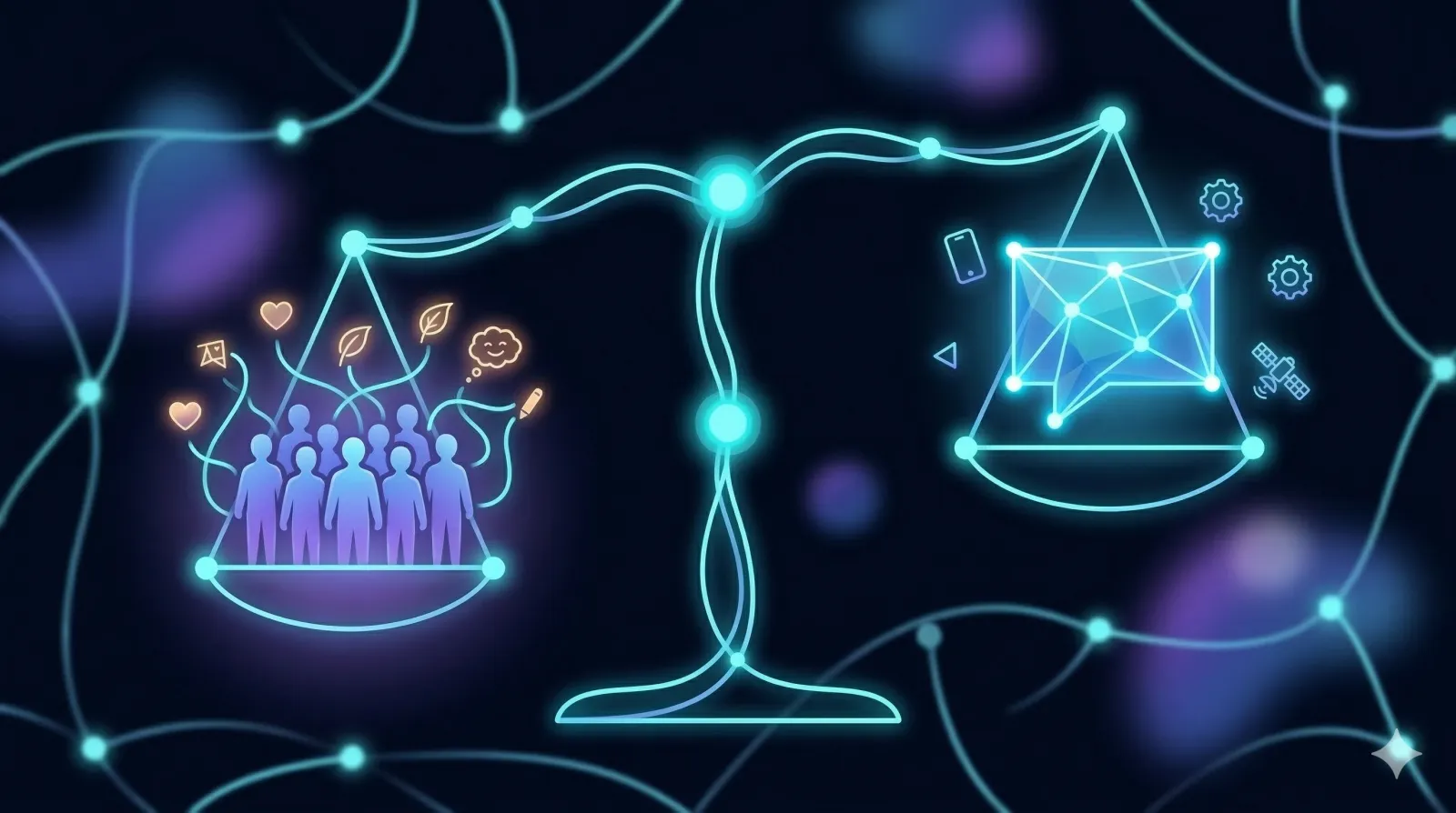 Баланс между живым и цифровым общением