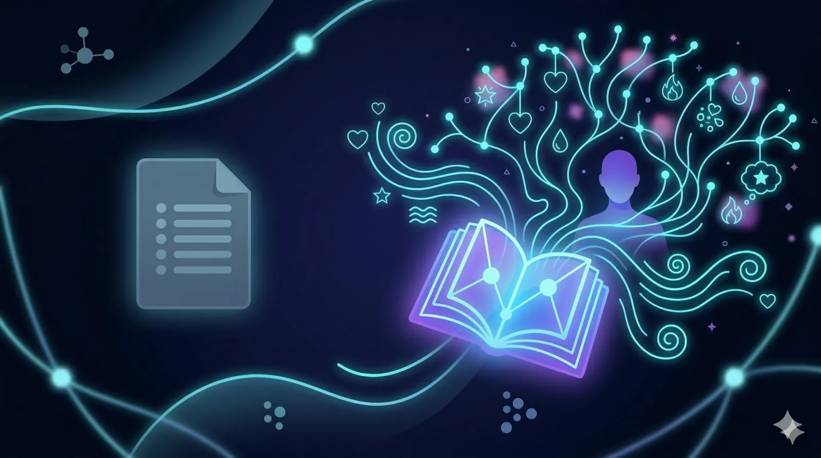 Факты vs эмоции — контраст сухого списка и живого дневника