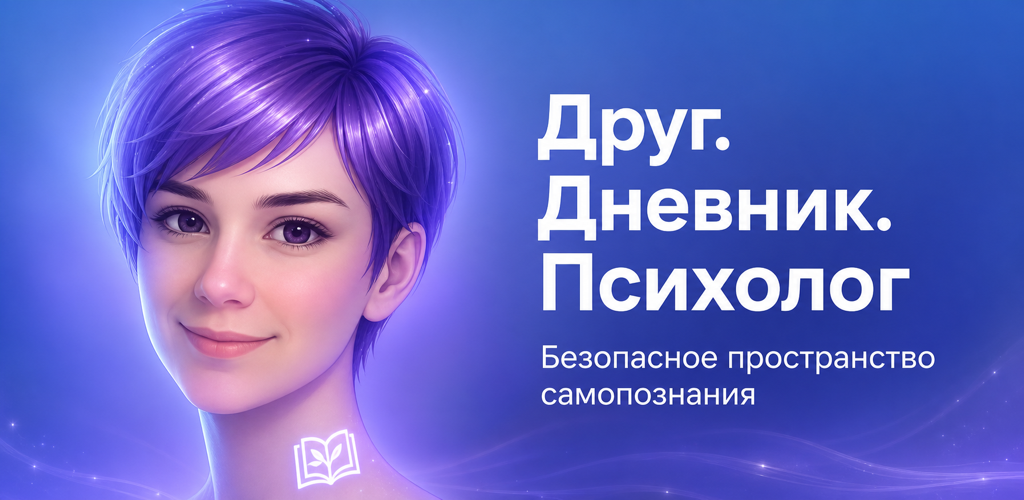 Мой AI Дневник — друг, дневник, психолог. Безопасное пространство самопознания.
