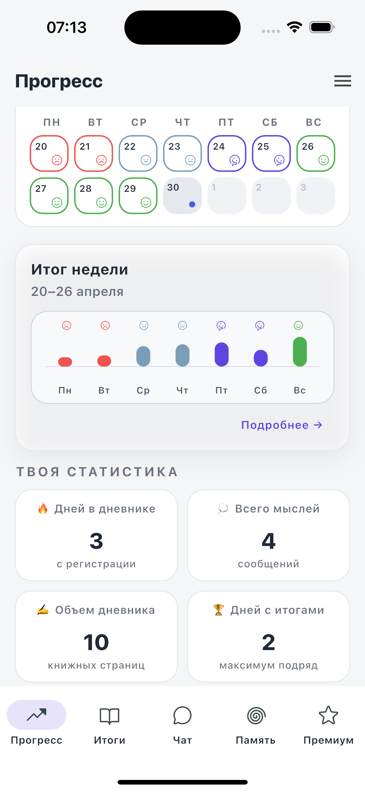 Твой важный шаг к саморазвитию